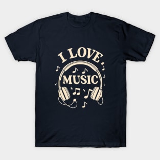 music T-Shirt